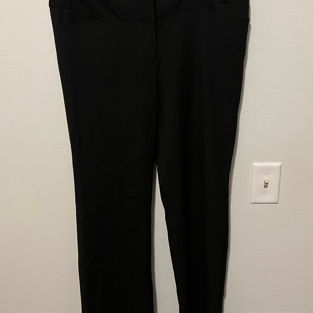 Express Editor Women's Black Dress Pants